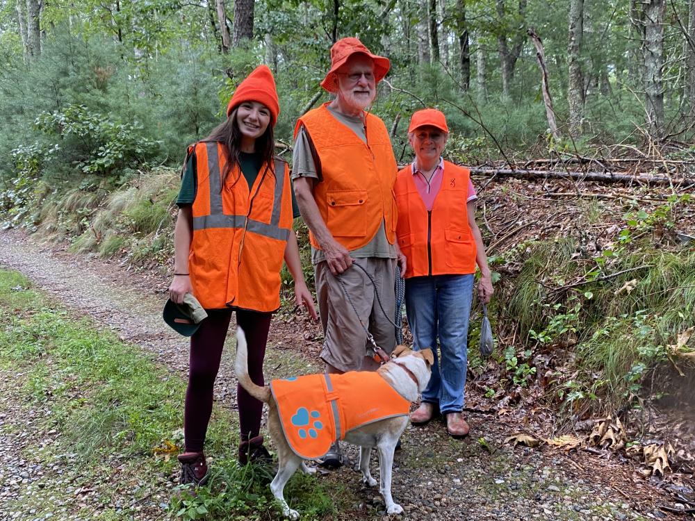 Blaze orange clothes